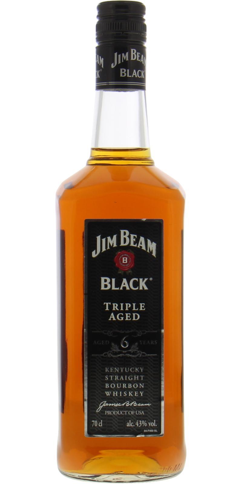 Jim Beam 06-year-old  Black - Triple Aged