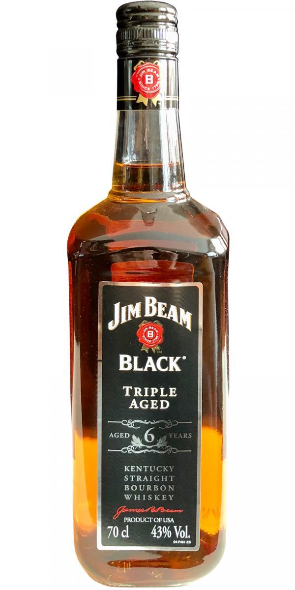 Jim Beam 06-year-old  Black - Triple Aged