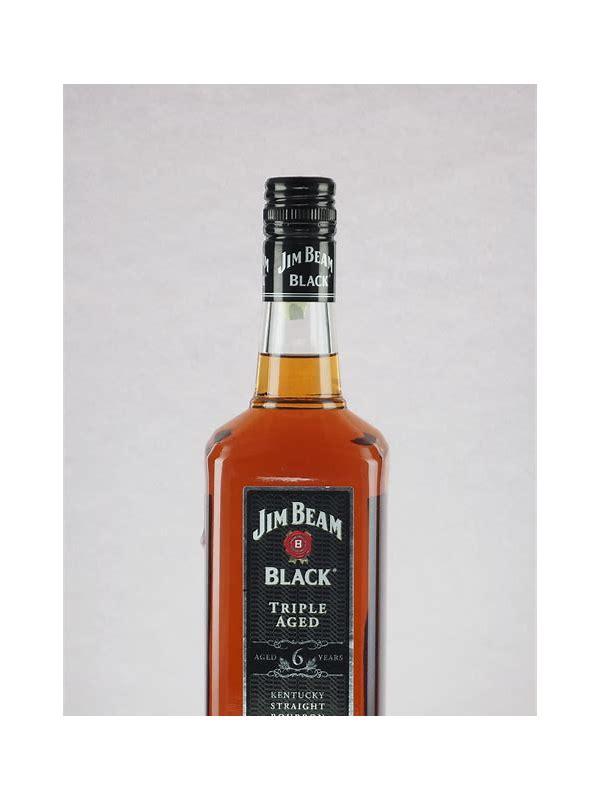 Jim Beam 06-year-old  Black - Triple Aged