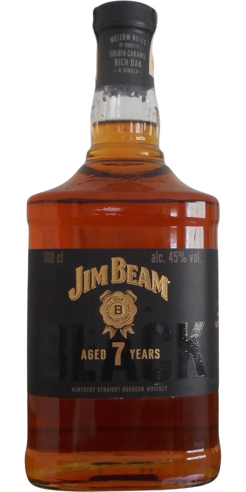 Jim Beam 07-year-old  Black