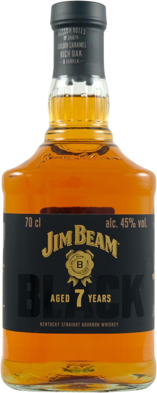 Jim Beam 07-year-old  Black