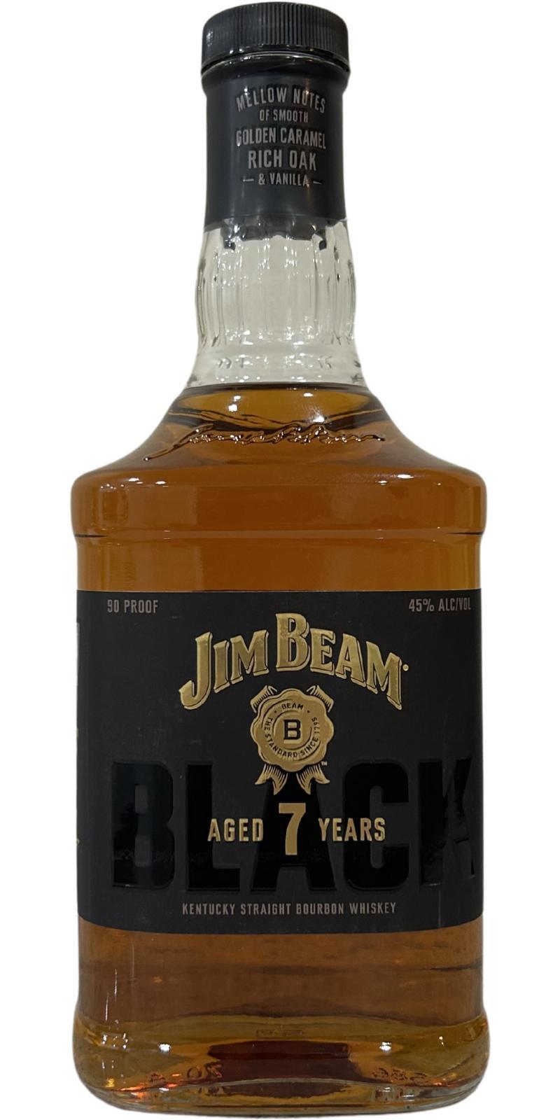 Jim Beam 07-year-old  Black