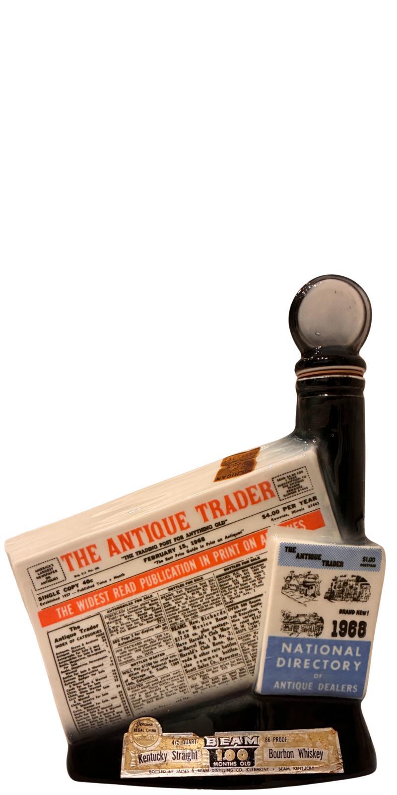 Jim Beam 08-year-old  The Antique Trader