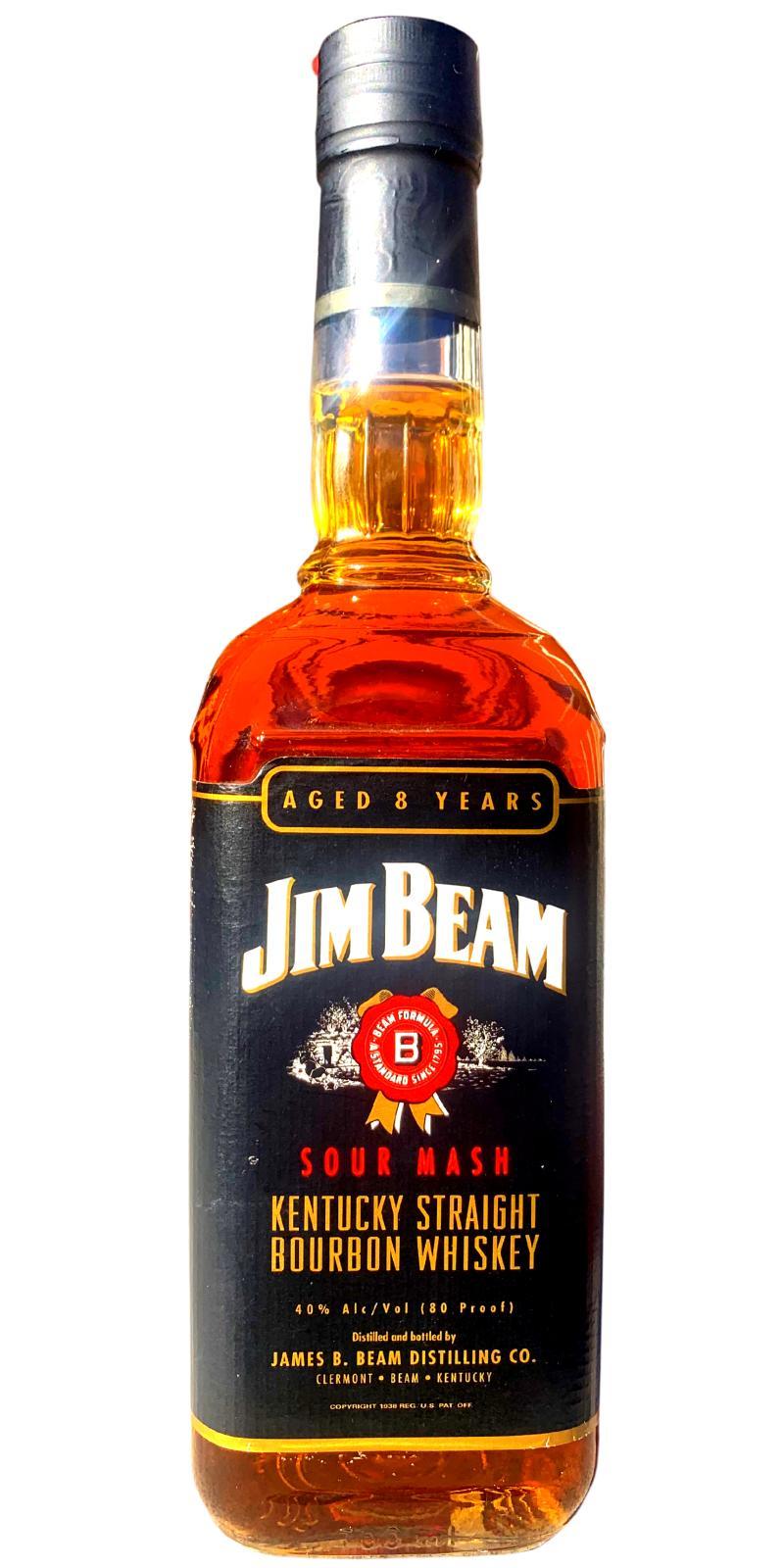 Jim Beam 08-year-old  Black
