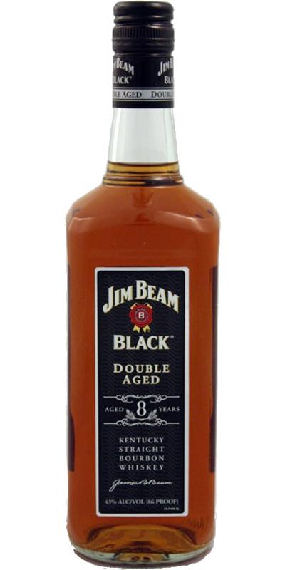 Jim Beam 08-year-old  Black - Double Aged