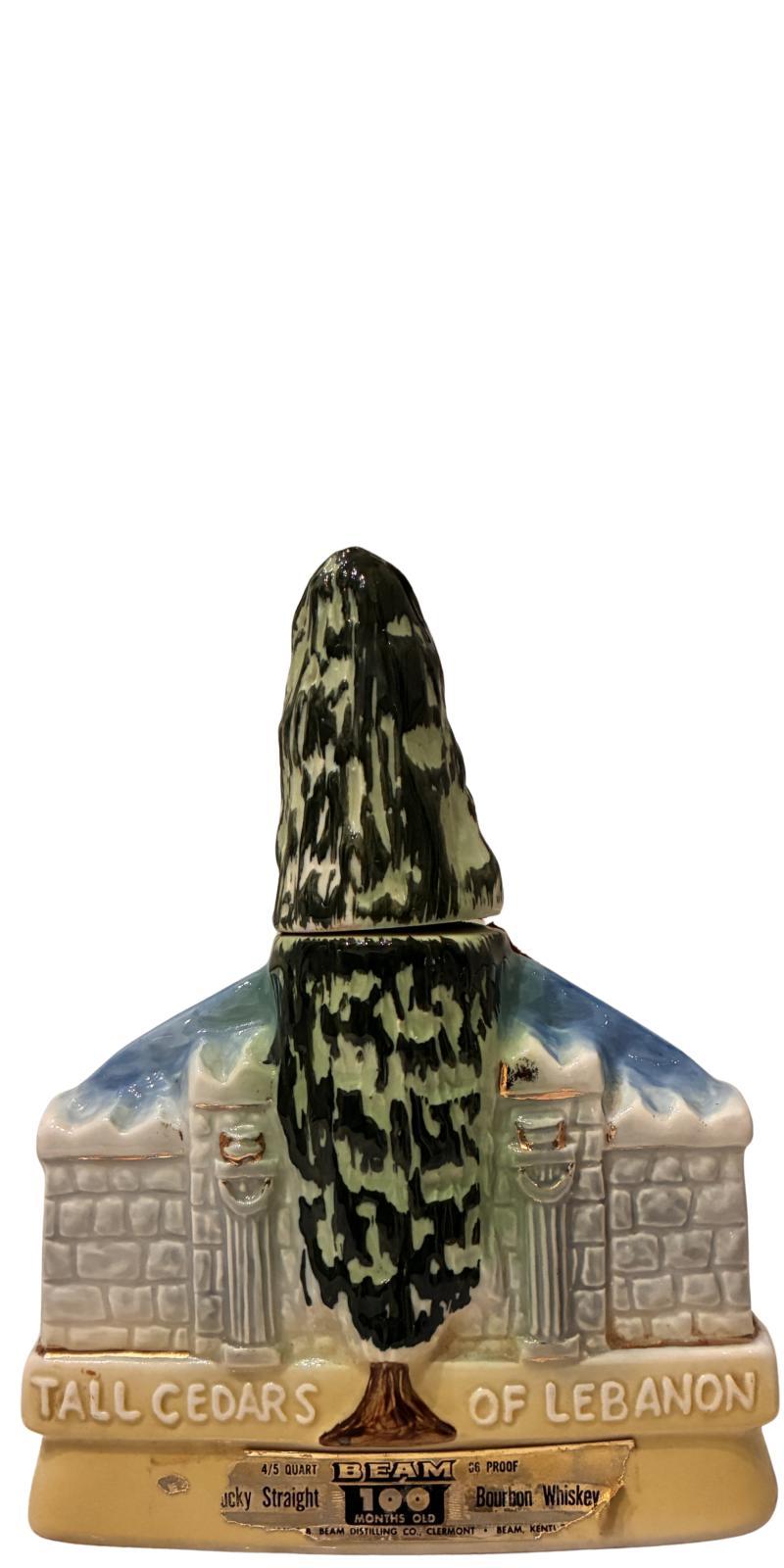 Jim Beam 08-year-old  Tall Cedars of Lebanon