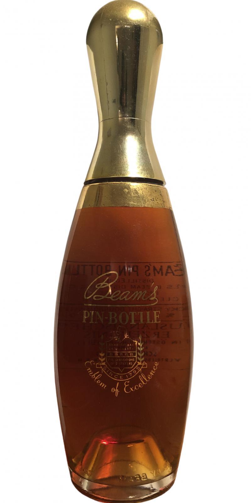 Jim Beam 08-year-old  Pin Bottle