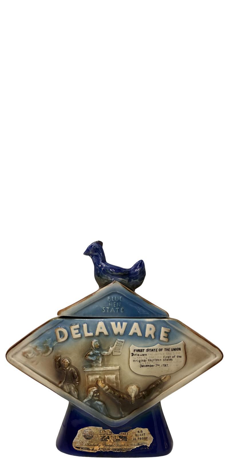 Jim Beam 08-year-old  Delaware
