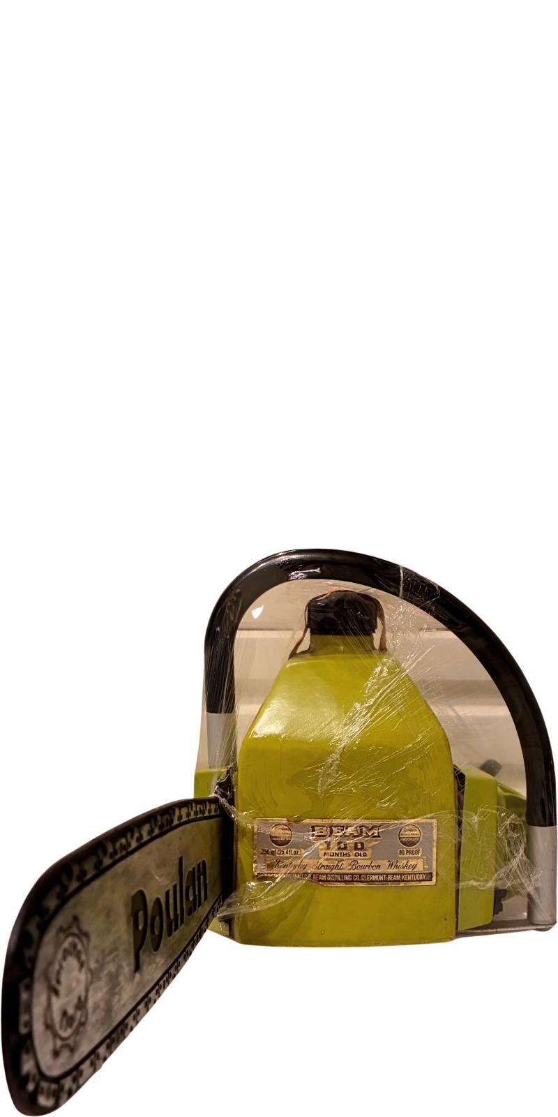 Jim Beam 08-year-old  Poulan Chainsaw