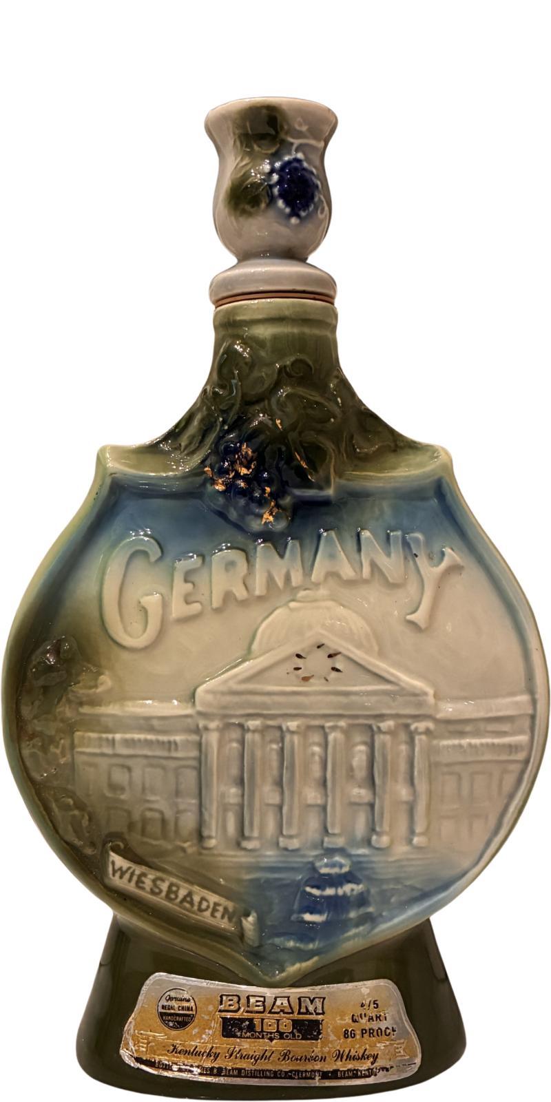 Jim Beam 08-year-old  100 Month Old