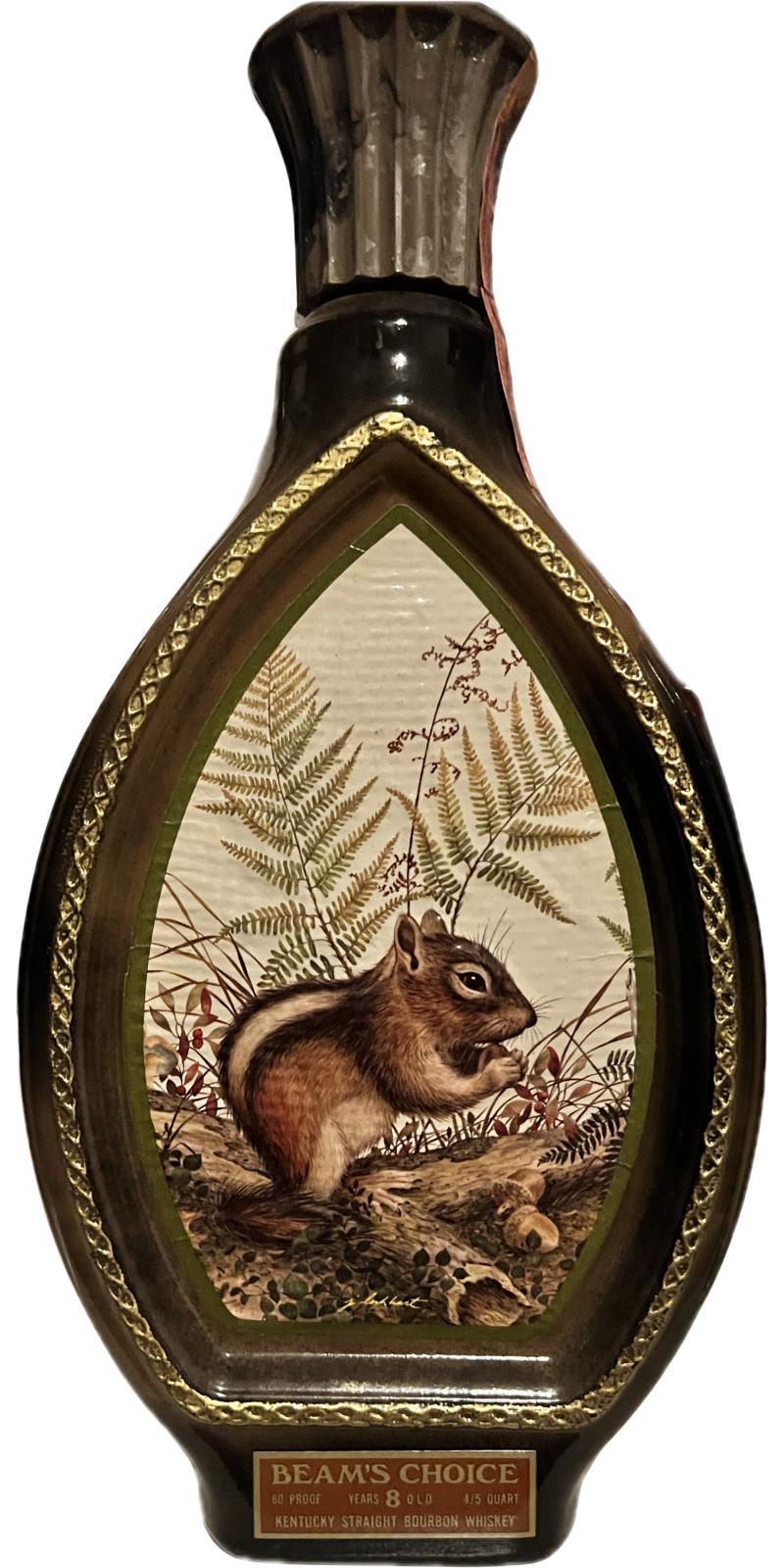 Jim Beam 08-year-old  Beam’s choice Volume XI