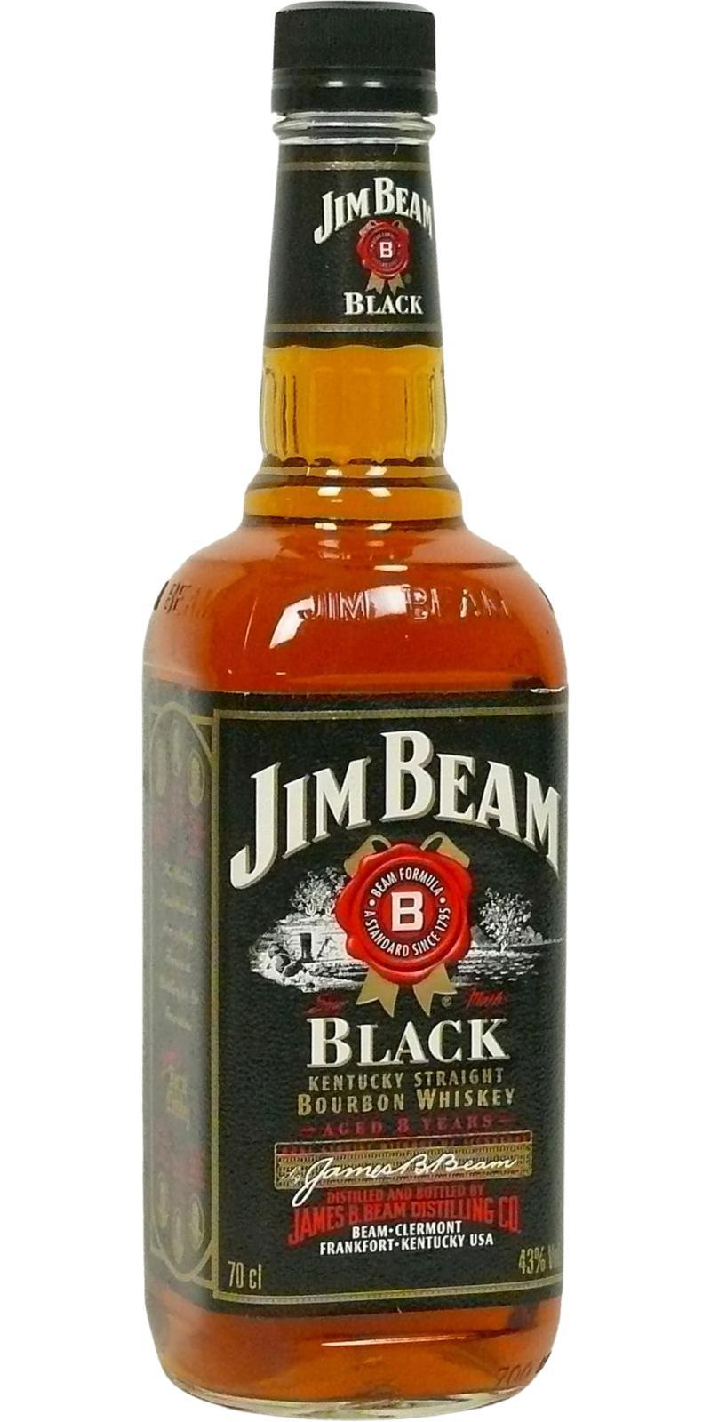 Jim Beam 08-year-old  Black