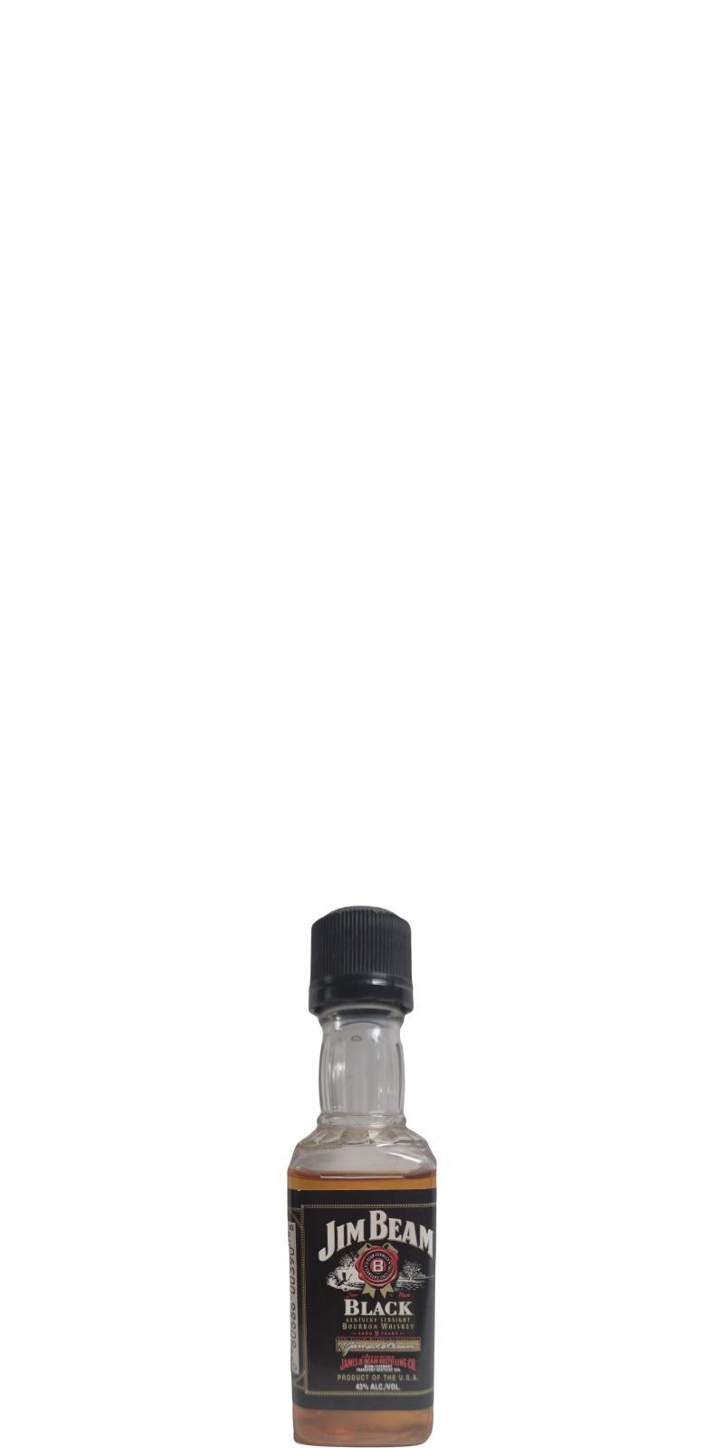 Jim Beam 08-year-old  Black