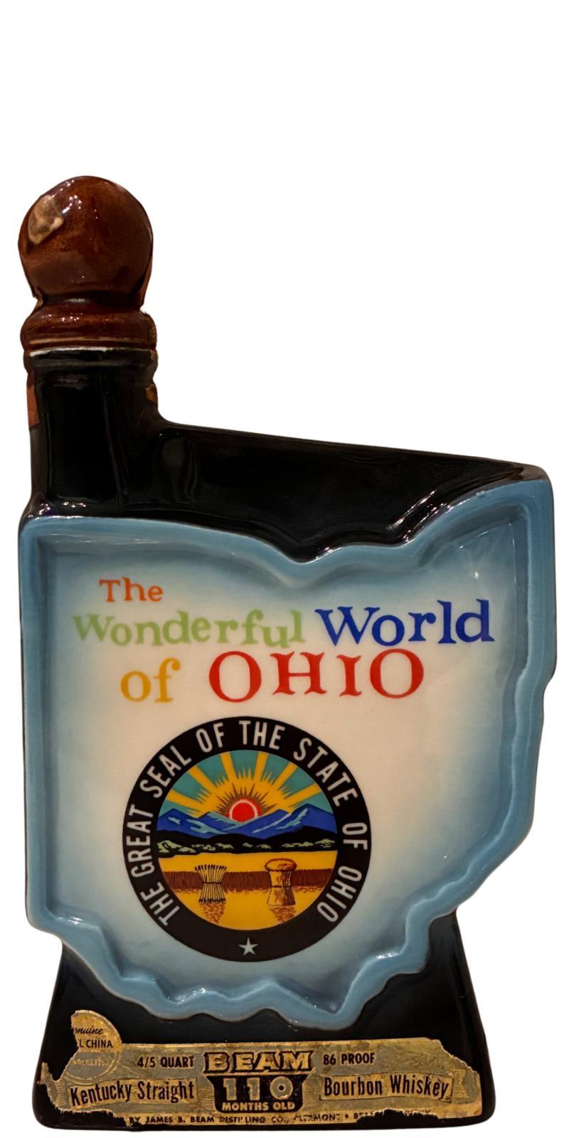 Jim Beam 09-year-old  Wonderful World Of Ohio
