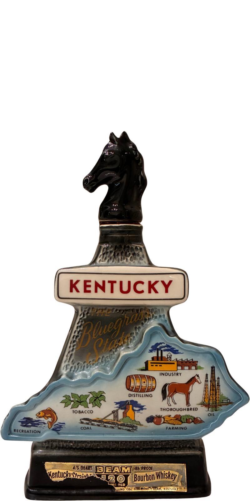 Jim Beam 10-year-old  Kentucky