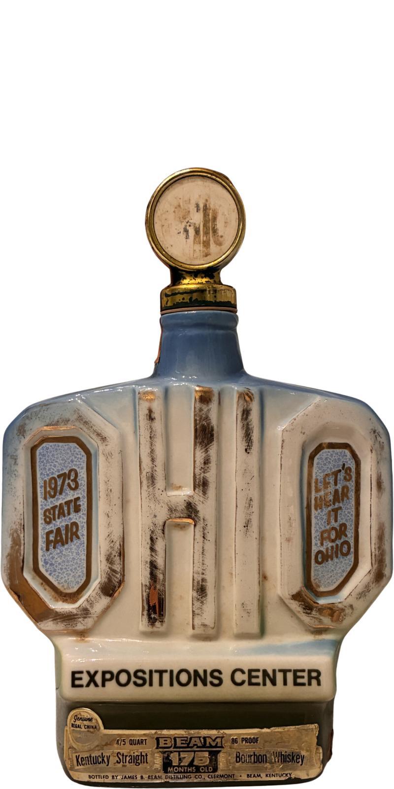 Jim Beam 14-year-old  1973 Ohio State Fair