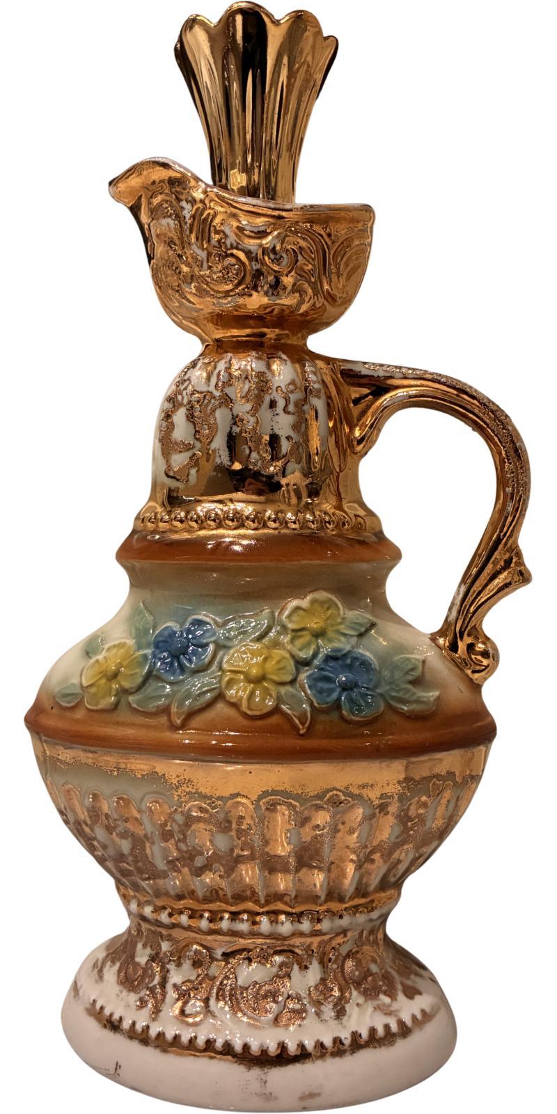 Jim Beam 15-year-old  Regal China Decanter