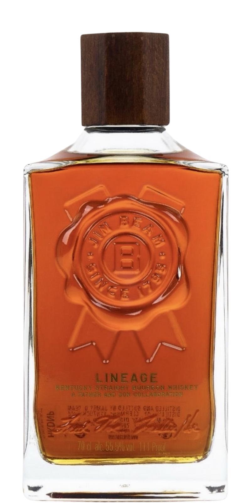 Jim Beam 15-year-old  Lineage