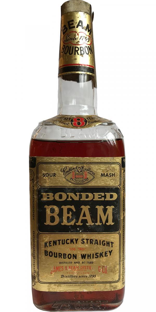 Jim Beam 1956  Bonded Beam