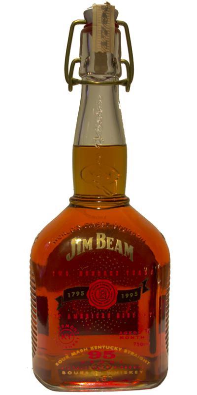 Jim Beam 200th Year Anniversary  Limited Edition 1795 - 1995