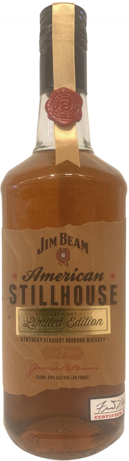 Jim Beam American Stillhouse  Clermont - Limited Edition