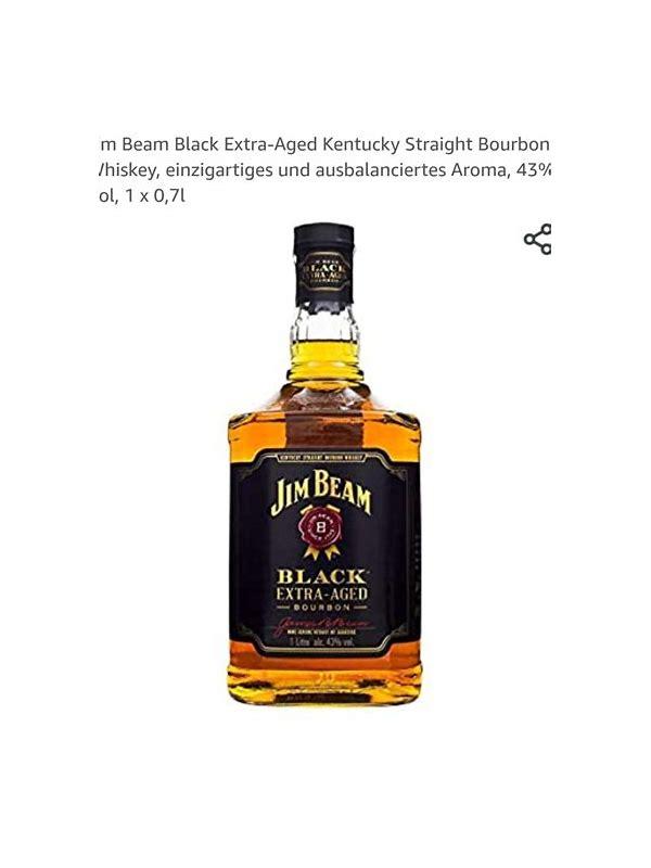 Jim Beam Black - Extra Aged