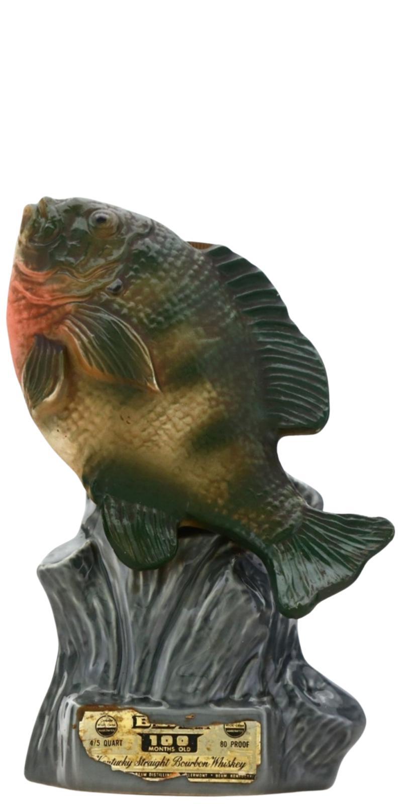Jim Beam Bluegill Game Fish  100 Month Old
