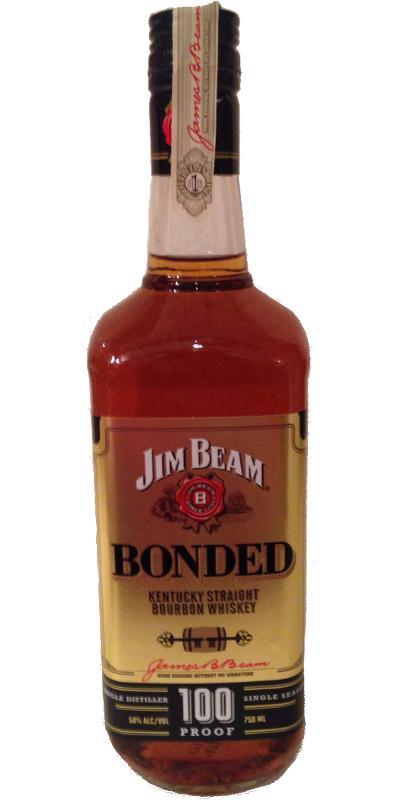 Jim Beam Bonded  Kentucky Straight Bourbon Whiskey