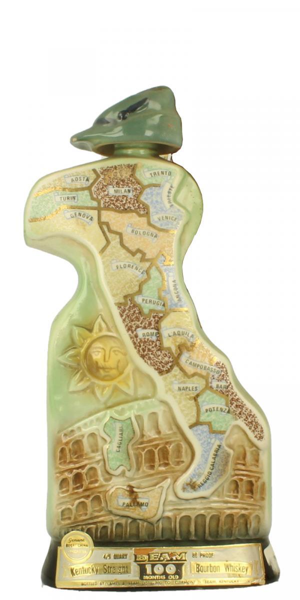 Jim Beam Boy's Town Italy - A Chance In Life Decanter  100 Months Old