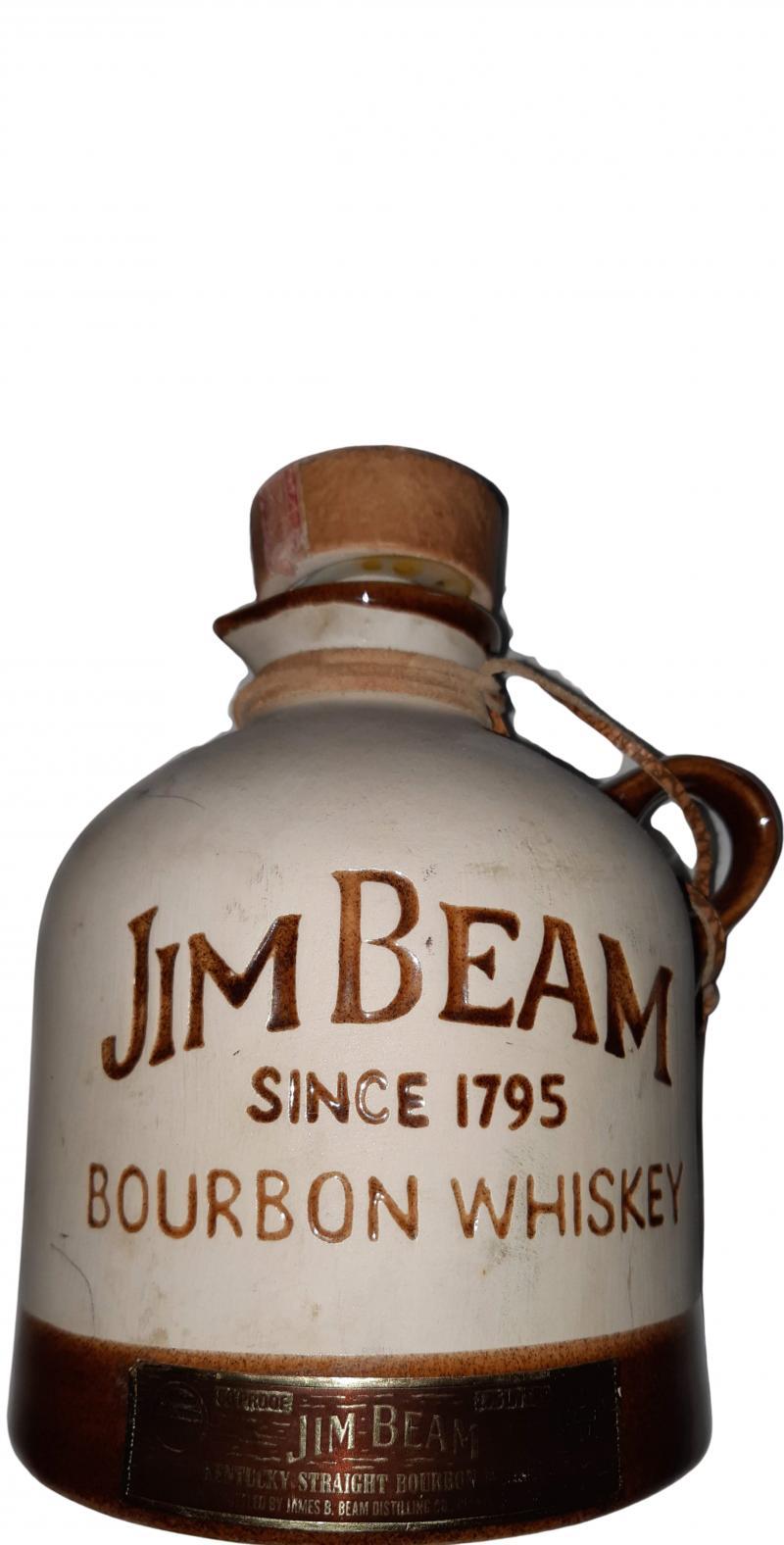 Jim Beam Ceramic Pitcher / Decanter