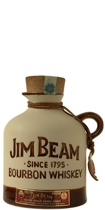 Jim Beam Ceramic Pitcher / Decanter