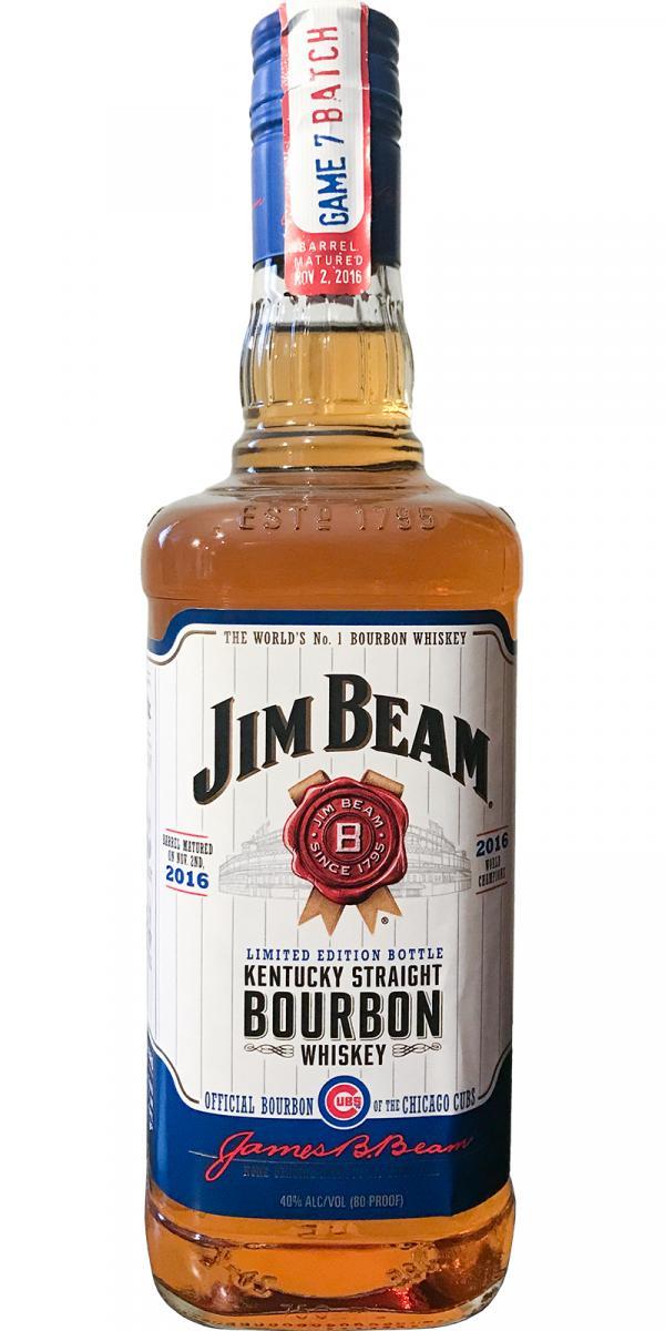 Jim Beam Chicago Cubs  Limited Edition