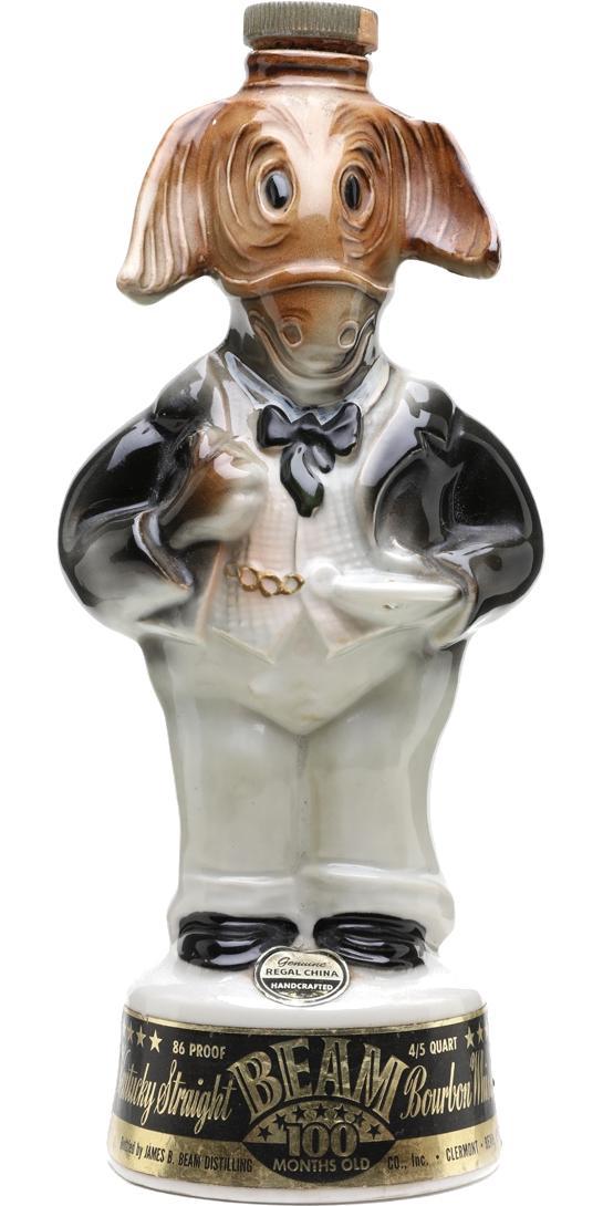 Jim Beam Democrat Donkey Decanter  100 Months Old