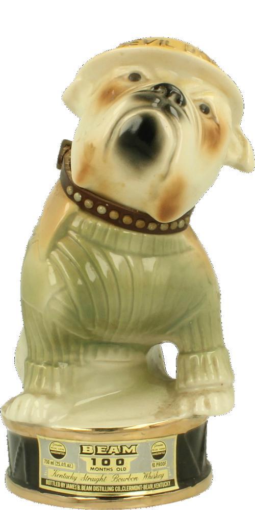 Jim Beam Devil Dogs Decanter  100 Months Old