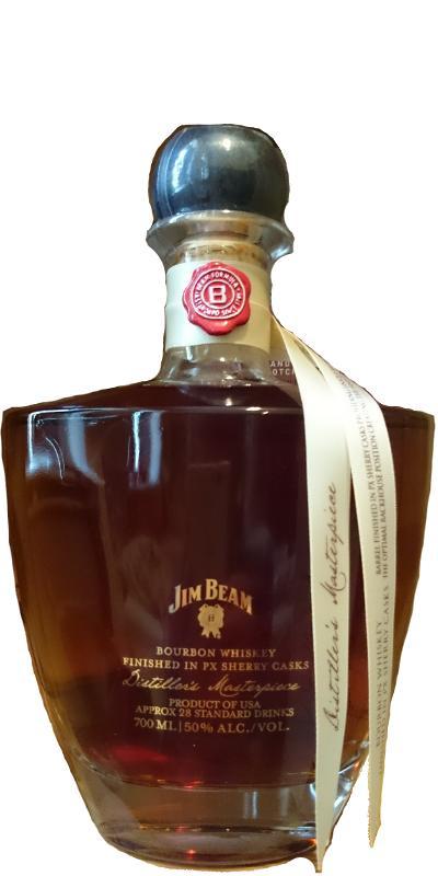 Jim Beam Distiller's Masterpiece  Limited Edition 2013
