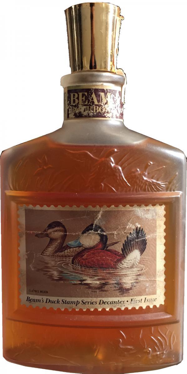 Jim Beam Duck Stamp Series Decanter  First Issue