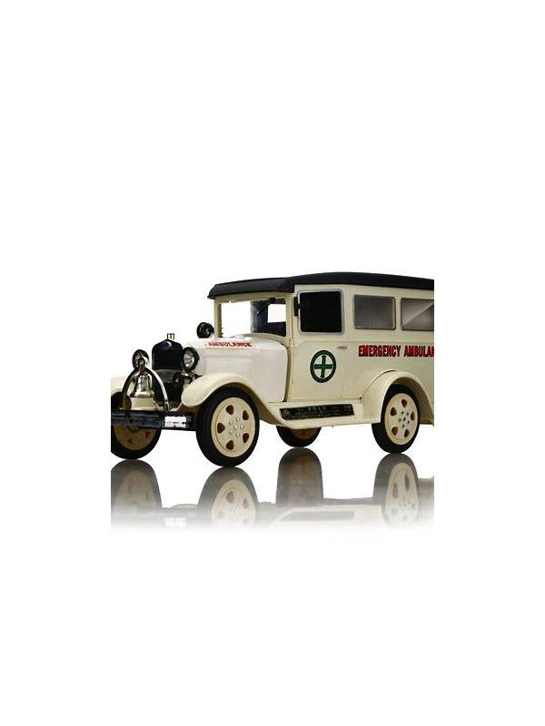 Jim Beam Emergency Ambulance Decanter  100 Months Old