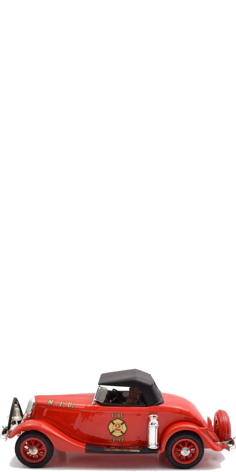 Jim Beam Fire Chief 2 Decanter  100 Months Old