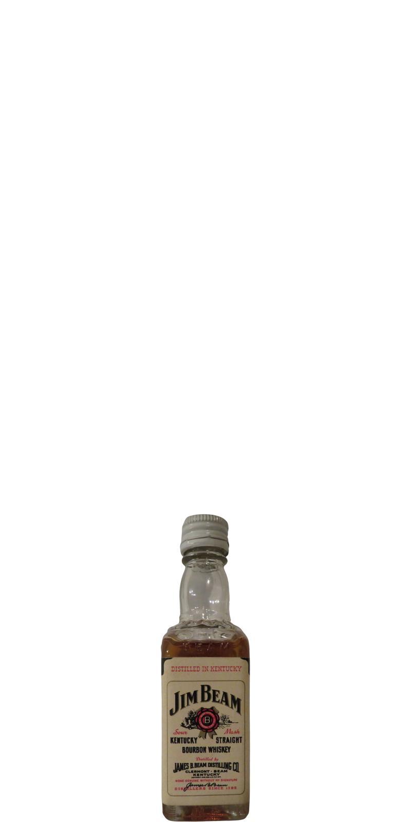 Jim Beam Kentucky Straight Bourbon Whiskey