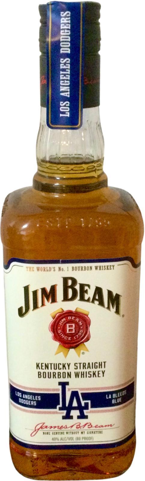 Jim Beam L.A. Dodgers  Limited Edition
