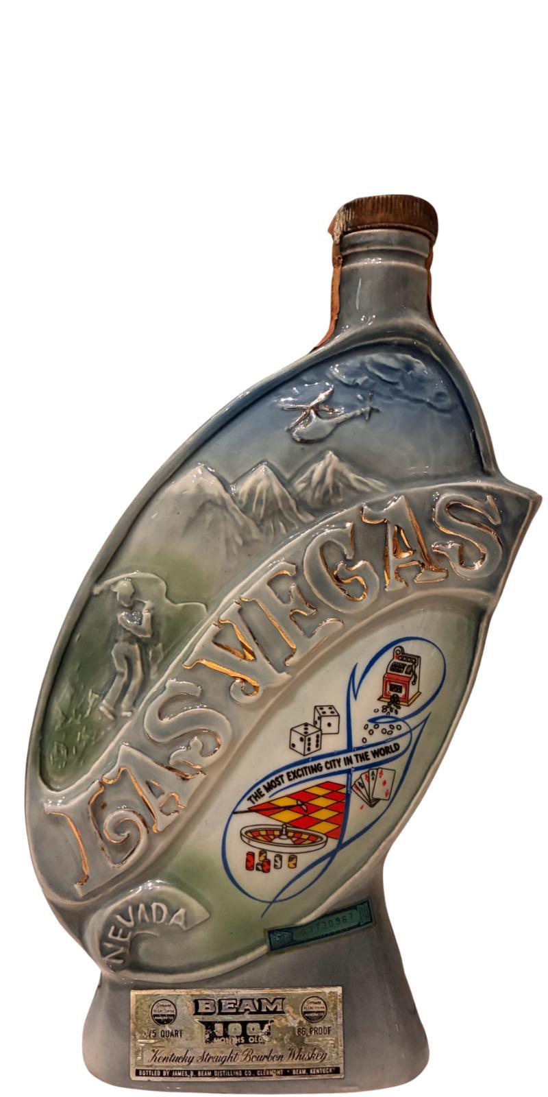 Jim Beam Las Vegas  100 Months Old