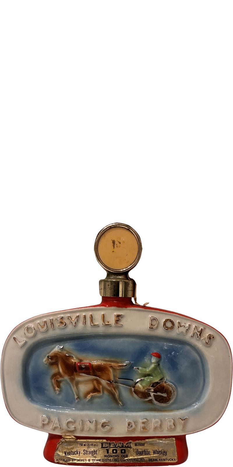 Jim Beam Louisville Downs Pacing Derby  Kentucky Straight Bourbon Whiskey
