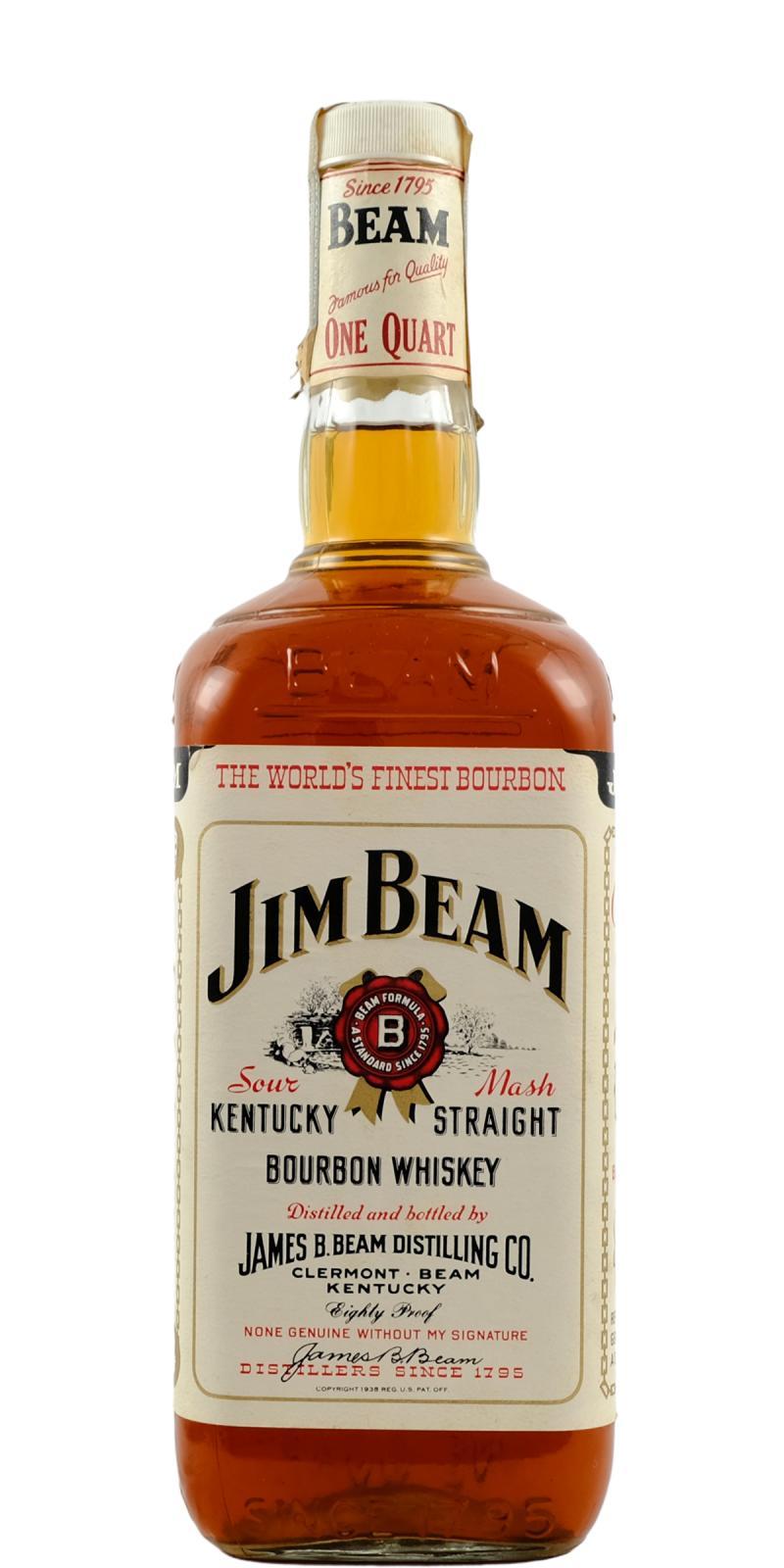 Jim Beam NAS Bottled in Bond for Export from US  Kentucky - Straight Bourbon Whiskey