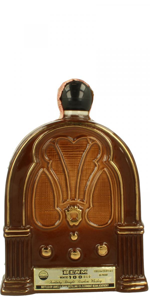 Jim Beam Pacific Pioneer Broadcasters Decanter  100 Months Old