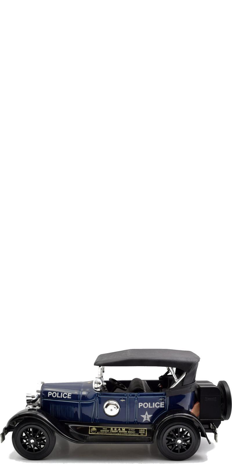 Jim Beam Police Car Decanter  100 Months Old