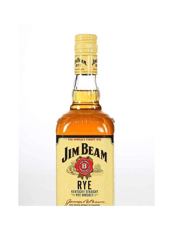 Jim Beam Rye  Yellow Label