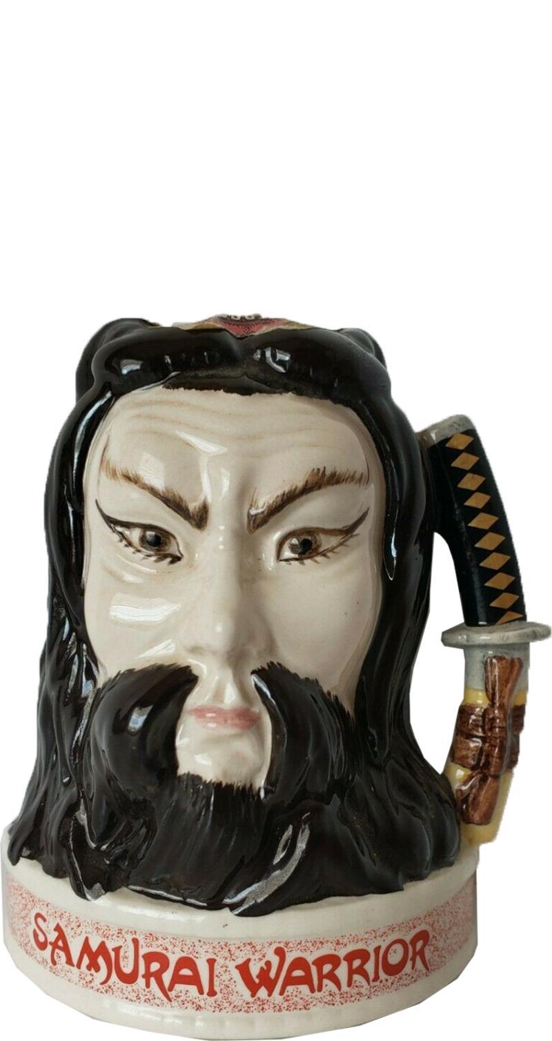 Jim Beam Samurai Warrior Ceramic  The International Collection