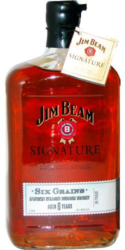 Jim Beam Signature  Six Grains