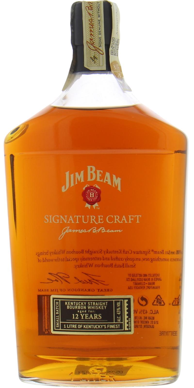 Jim Beam Signature Craft  Small Batch