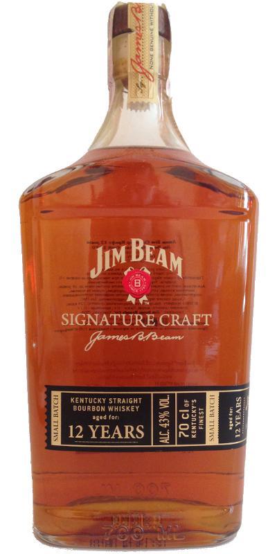 Jim Beam Signature Craft  Small Batch - Kentucky Straight Bourbon Whiskey